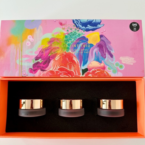 mecca Makeup Nib Mecca Lip Tint Trio Poshmark